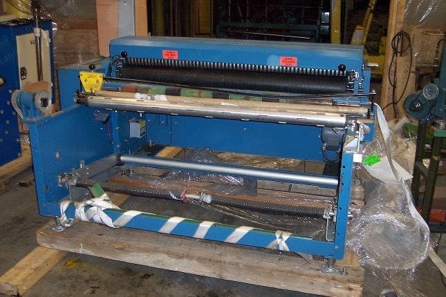 Rosenthal, 5-HUJSIQAAC-24, 1998, 60 inch (1500mm) Width, Vector Drive, Conveyor, Score Slitting Attachment
