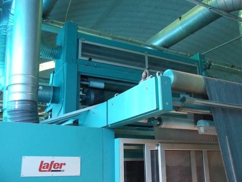 Lafer, Microsand, 2004, Sueding Machine, 2000mm Working Width, 24 Emery Cylinders