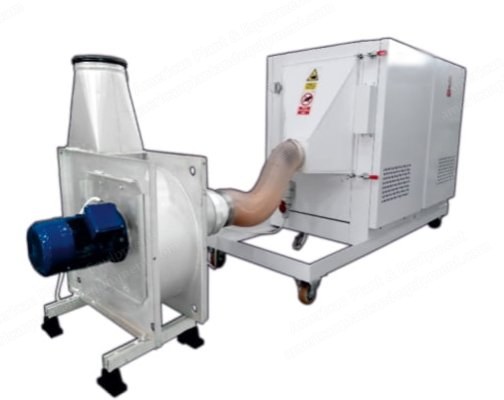 NovaStar, PFC-500, Polyurethane Foam Cutting Machine, 150 to 300 kg/h Capacity, 13kW