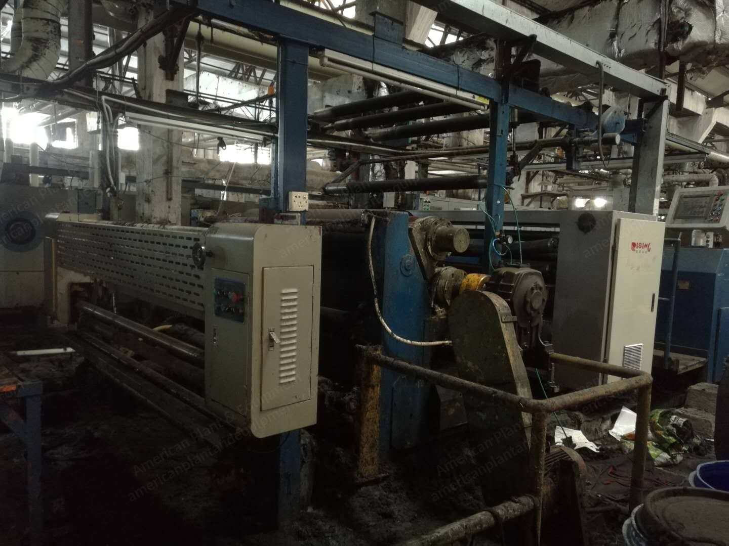 Babcock, Stenter, 2000, 2000mm Working Width, 9 Chambers, Oil-Heated