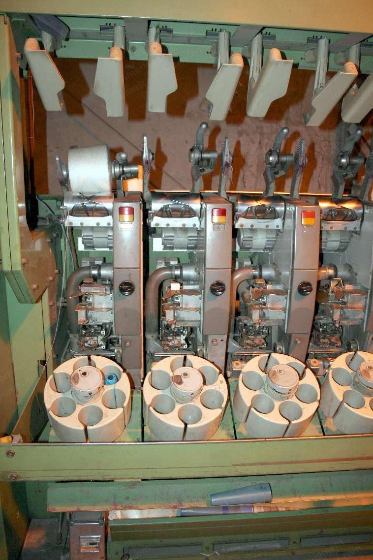 Schlafhorst, UVP-X-238, 1993, 60 Spindles, Turret with 6 Position Feed, Uster T5 Clearer