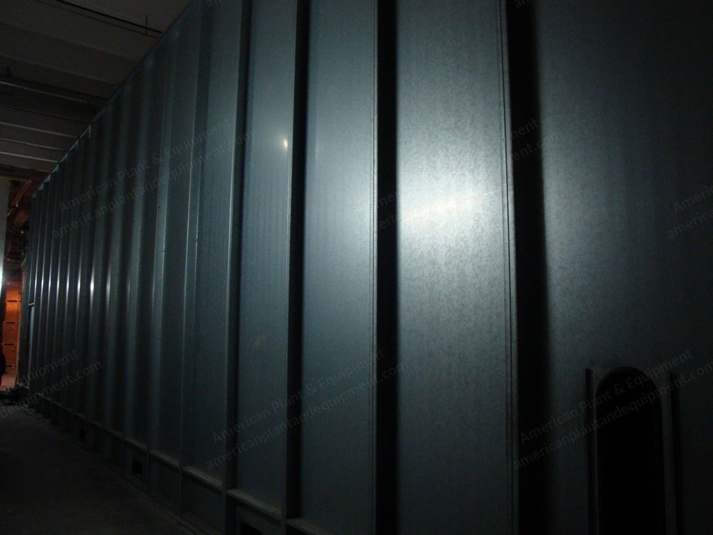 Temafa, Mixmaster, 4m Wide x 4m High x 20m Long