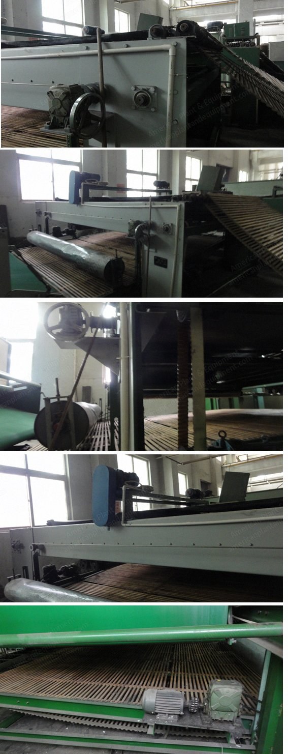 NovaStar, NN420, Normal Crosslapper, Inlet 2000mm, Outlet 2600mm, 20-40 m/min