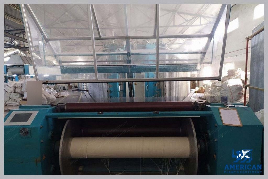 Karl Mayer, ZM-SP-1800/1000+, 2008, Working Width 1800mm, 800 Ends V Creel