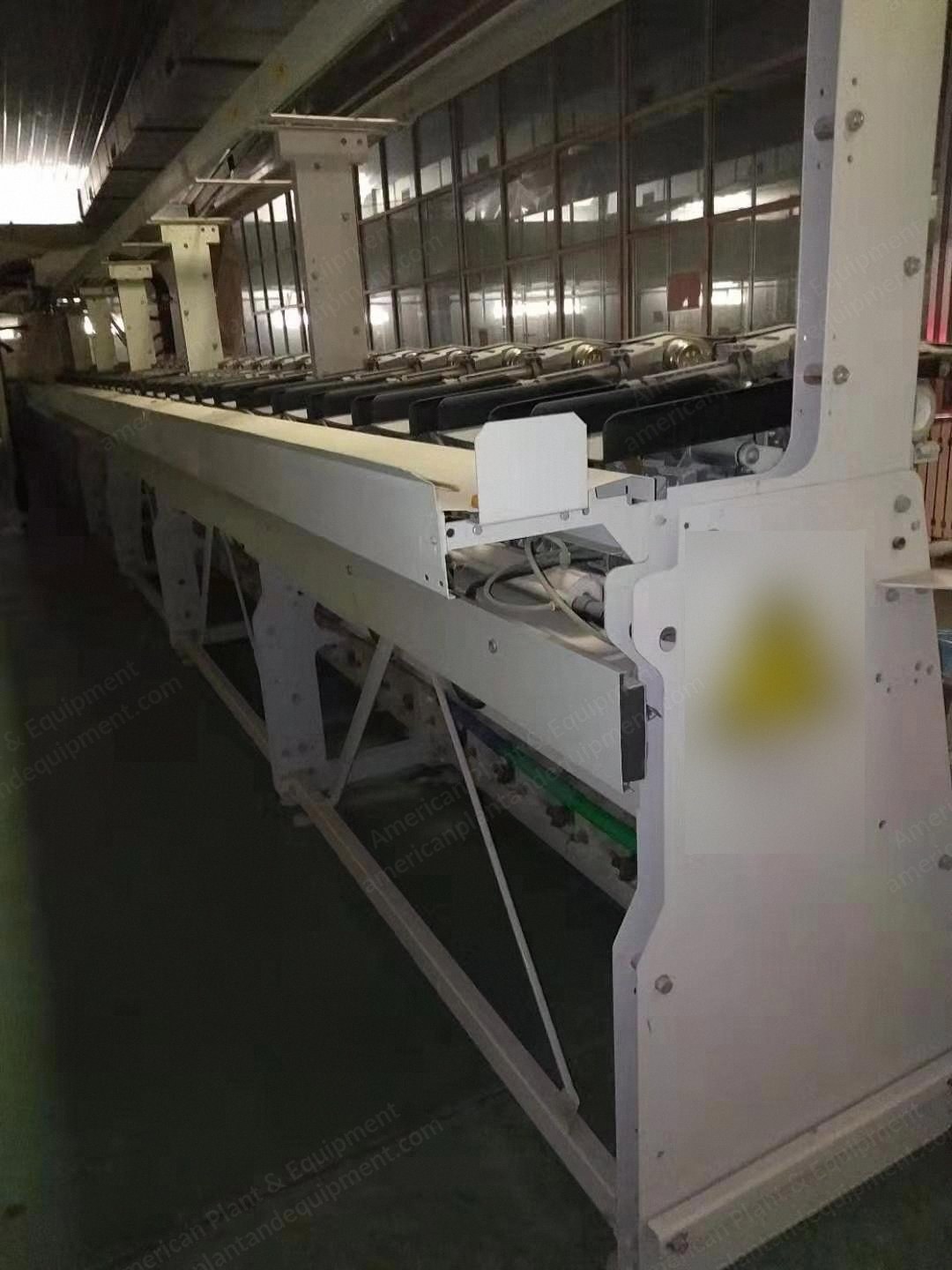 Savio, Polar, 2014, 60 Spindles, 6" Delivery, Uster Quantum 3 Clearers