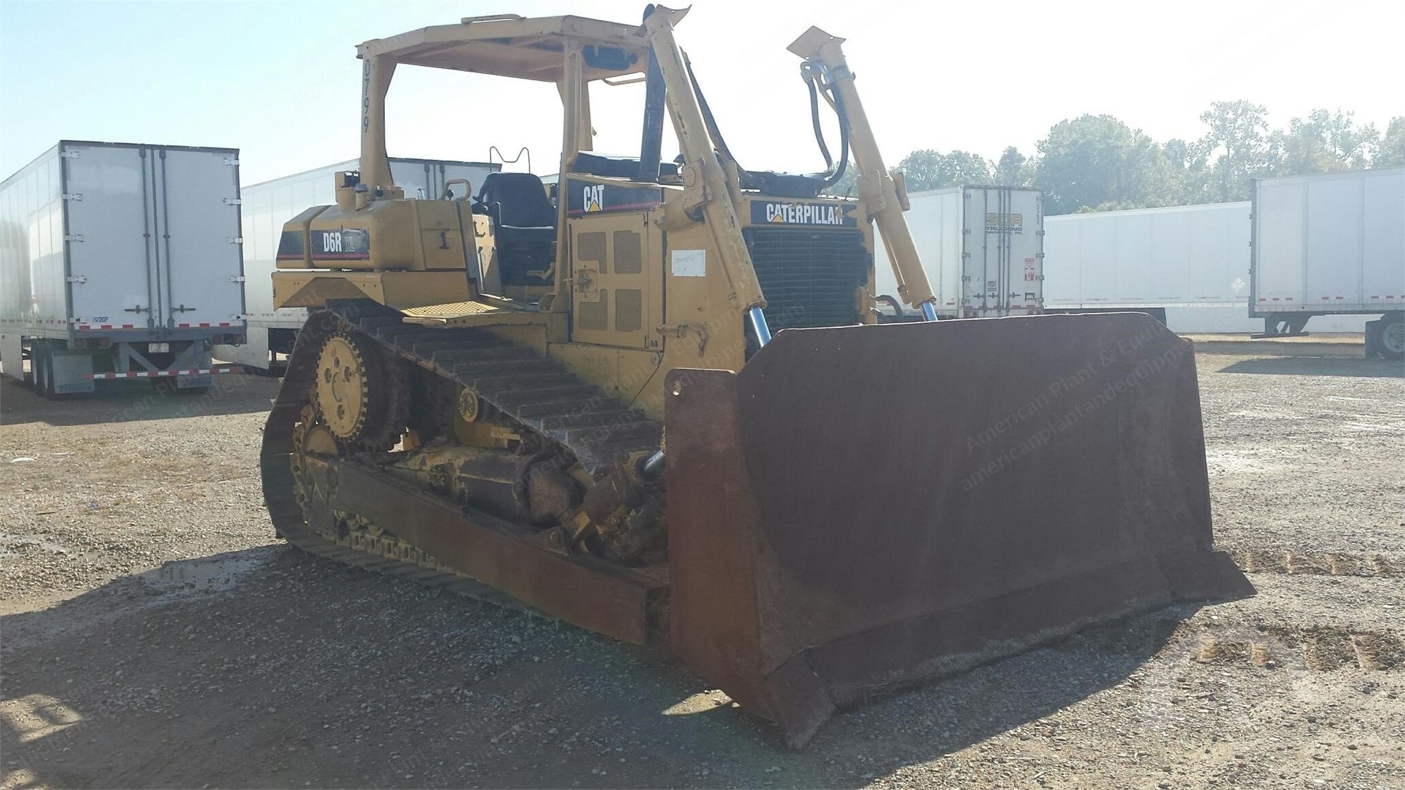 Caterpillar, D6R XLII, 2004, 185 HP, Semi-U Blade, OROPS