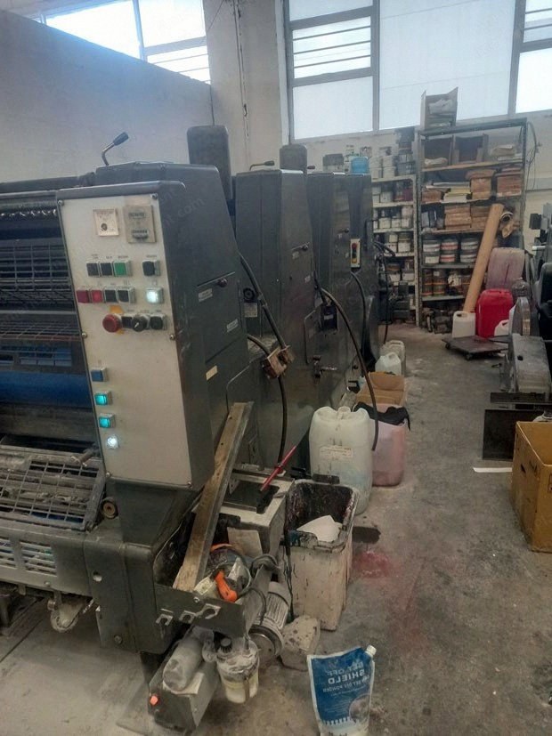 Heidelberg, GTOV 52-4, 1990, 4 Colors, 360x520mm