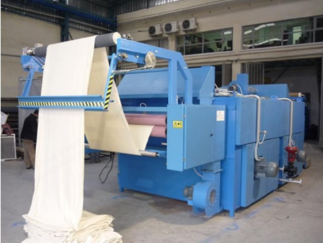 Heliot, Tubular Heat Setting Machine, 2 Chambers, 200-1400mm Working Width
