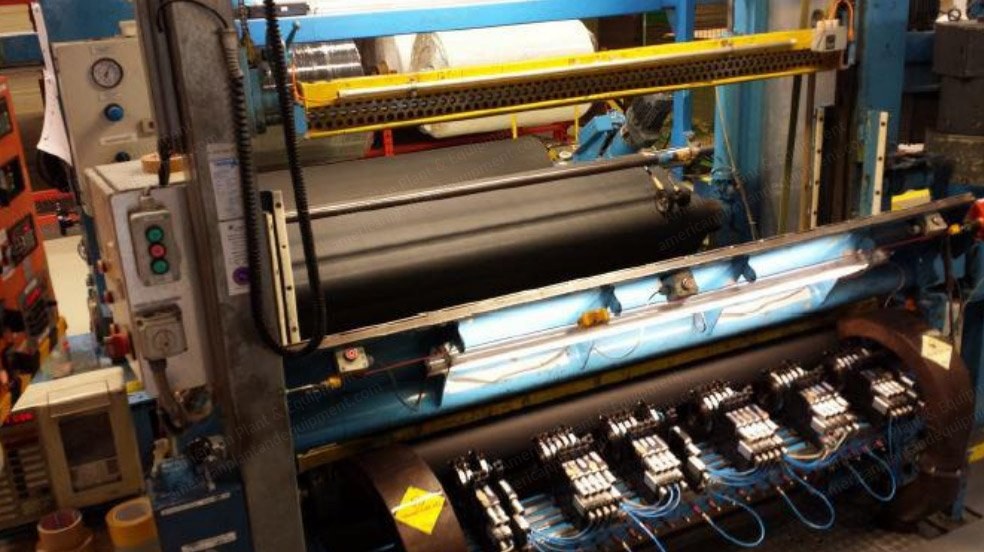 Jagenberg Cutting Machine, 1800mm Width, 400 m/min Speed, 380V