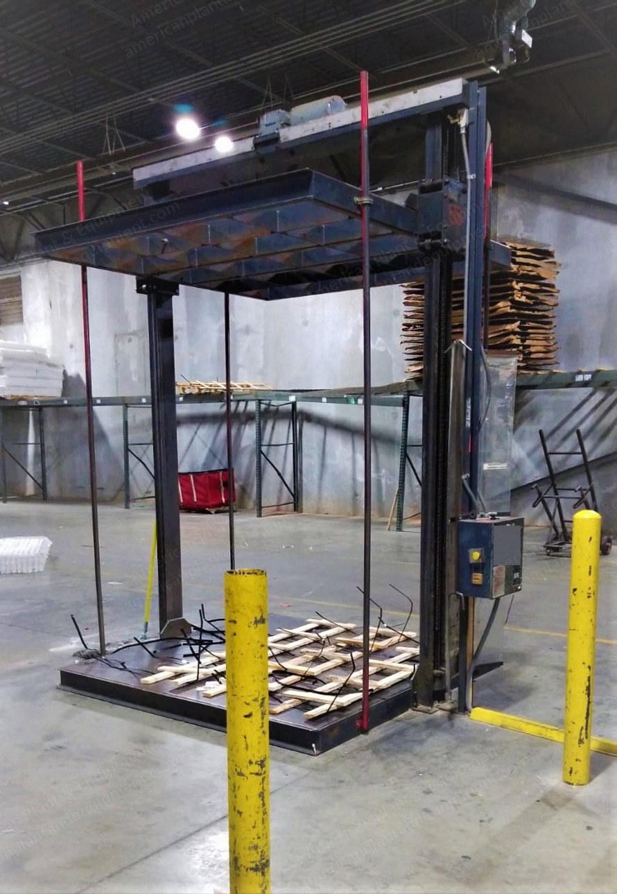 Wbsco, Screw Unbaler, for Innersprings
