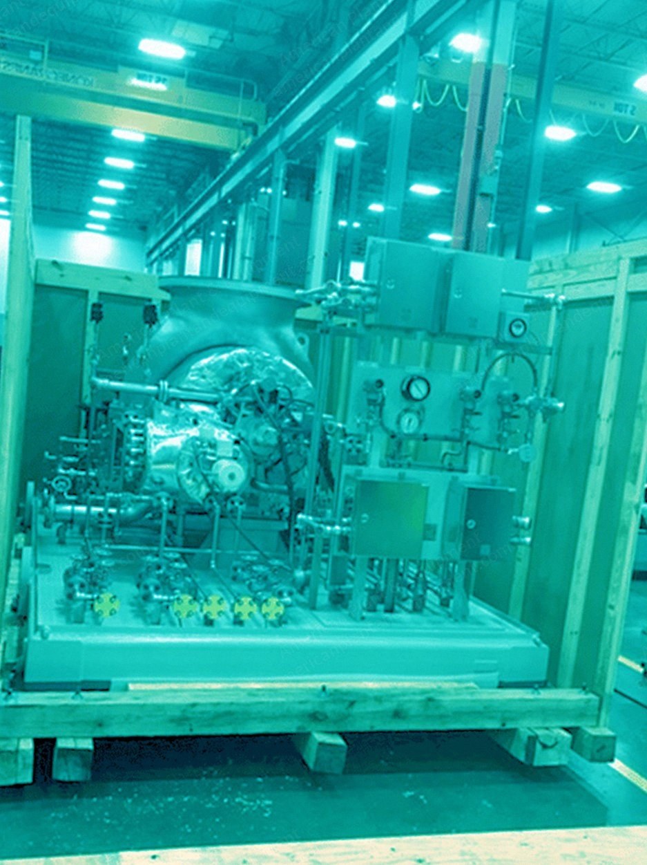 Elliott, 2 DYR6, 2016, 7MW, 1800 RPM, Multi-Stage Steam Turbine with Hyundai-Ideal Generator