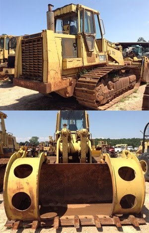 Caterpillar, 973, 1987, Track Loader Dozer, 16176 Hours