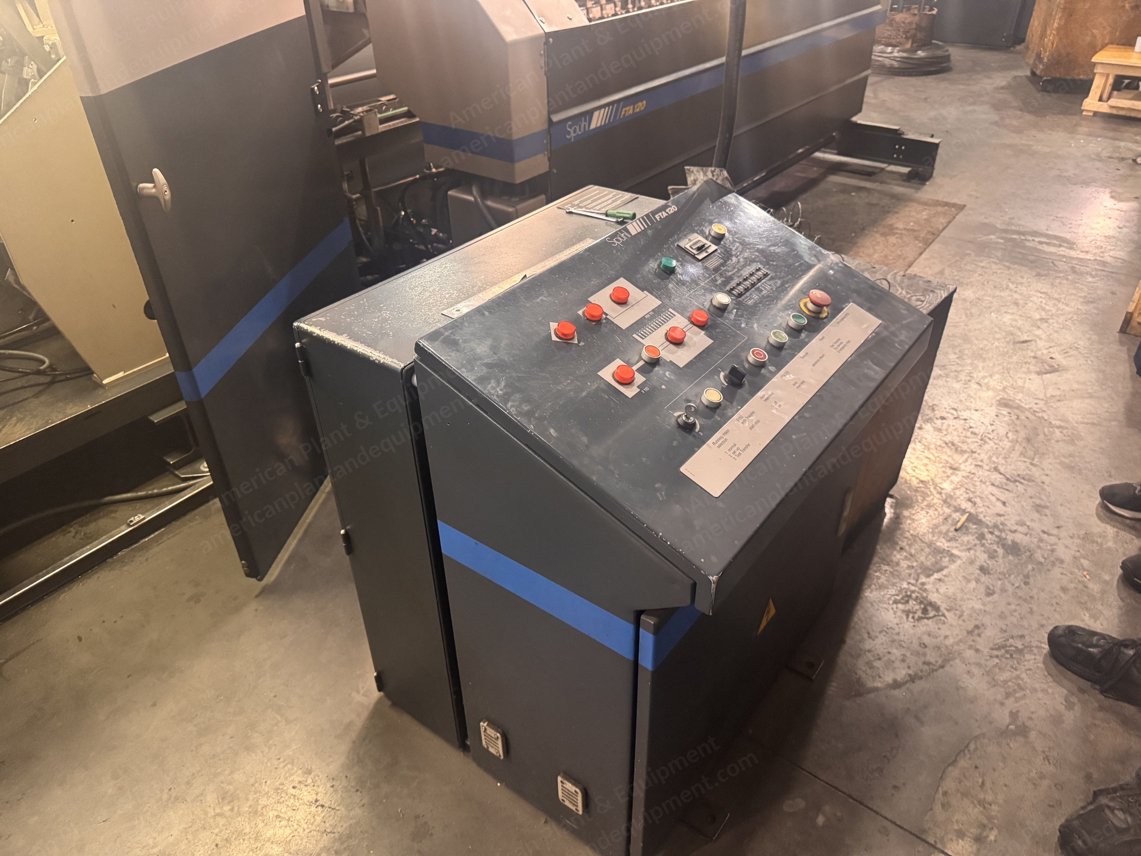 Spuhl, FTA-120, 1992, 380 6 Turn Coiler
