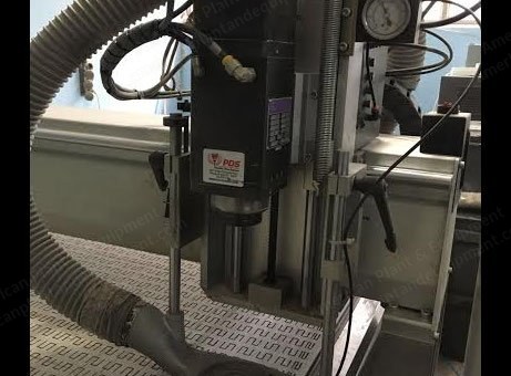 Gerber, Profile 408, 2009, 1353x2584mm Cutting Area, 110mm Max Material Thickness