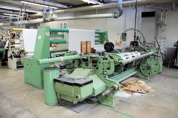 Dornier, HTVS8/SD, 1992, 2200mm, Staubli Electronic Dobby 2667, 8 Colors