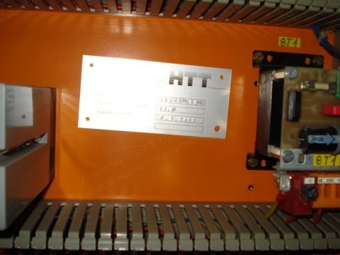 HTT, 1991, 300 to 1750 kW Adjustable Capacity Boiler