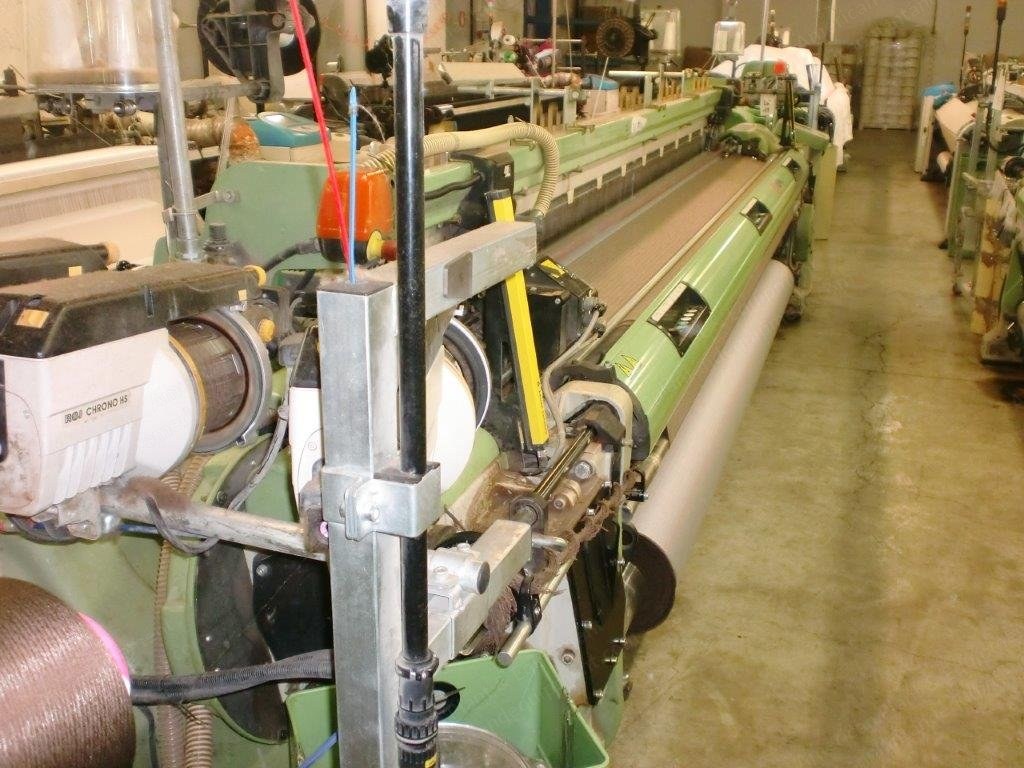Somet, Alpha, 2003, 4000mm Width, Staubli Dobby 2670, 8 Colors