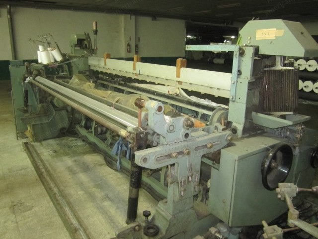 Tsudakoma, 205, 1987, Air Jet Looms, 2800mm, 2 Colors, Cam Shedding