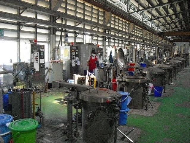 Complete Yarn and Beam Dyeing Plant, 14 to 15 Tons per Day Capacity