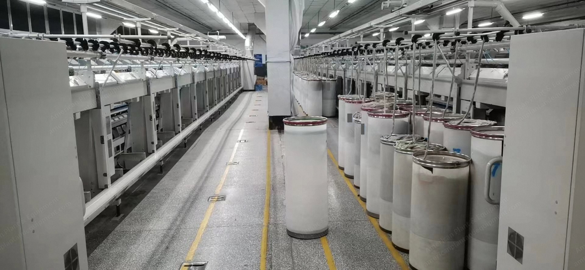 Murata, 870, 2016, Airjet Spinning Machine, 96 Spindles, with Poly Master