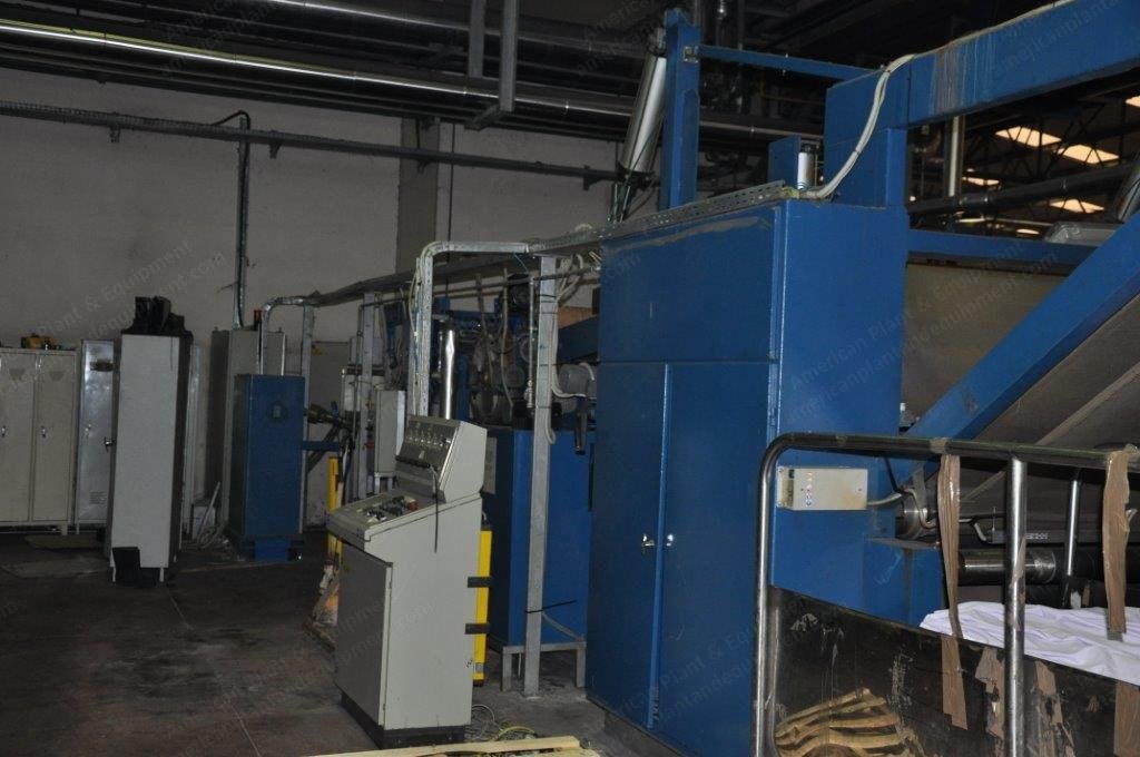 Muzzi, Sanforizing Machine, Open Width Compactor, 2002, 2400mm Working Width