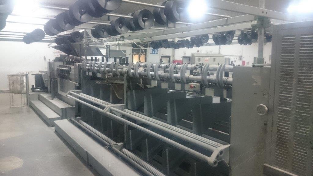 Cognetex, SMC-400-11V, 1986, Rebreaker, 5 Breaking Zones, 32 Bobbin Creel, 700x1000mm Can Delivery