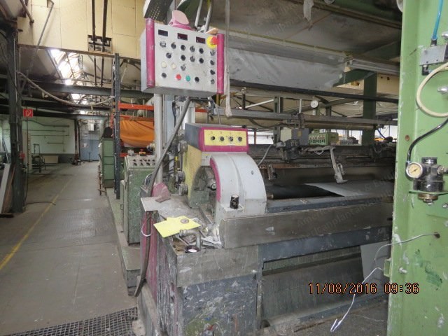 Stork, CFT, 2000, Rotary Screen Printing and Coating Unit, Width 2600mm, Repeats 64/91.4mm