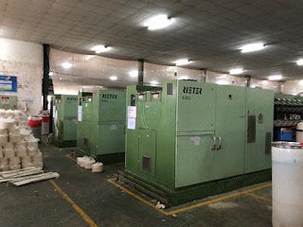 Rieter, R923, 2011, Open End Spinning Machine, 400 Rotors, Rotor Diameter 34mm