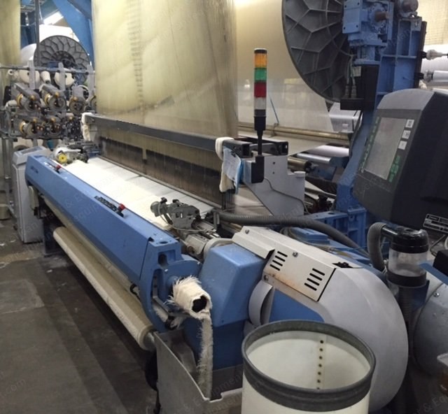 Smit, G6300F, 2003, Terry Jacquard Loom, 2600mm Width, 8 Colors, Staubli CX870 Jacquard