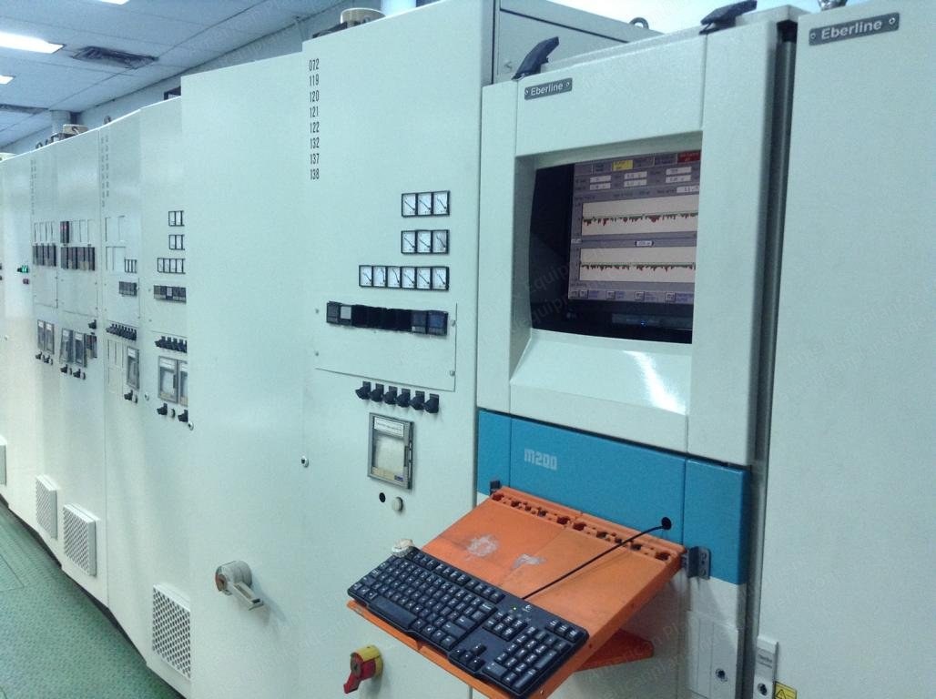 Bruckner, BOPP Film Production Line, 1982, 4000mm Net Width, 3 Layers