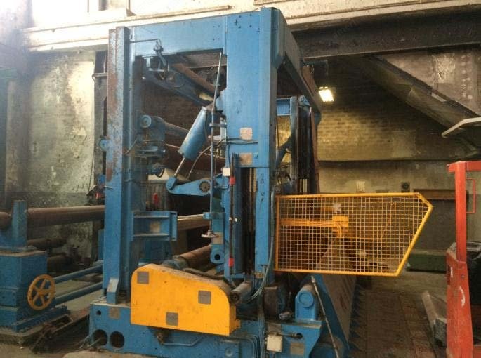 Jagenberg, Vari Dur, 1980, Width 2750mm, Speed 1000 m/min, Rewind Diameter 1500mm