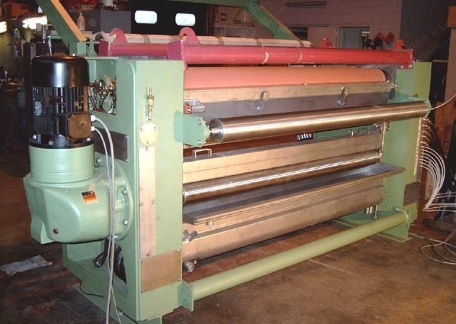 Kusters Dye Padder, 2000mm Working Width, 2 S Rollers, 25 Liter Capacity