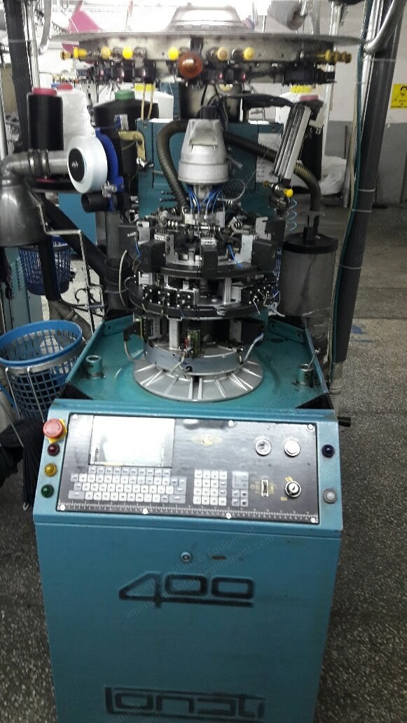 Lonati, L 462 / 472 / 615 / 715, 1996 - 2004, Single Cylinder Sock Machines, 3.5" to 3.75" Cylinder, 120 to 168 Needles