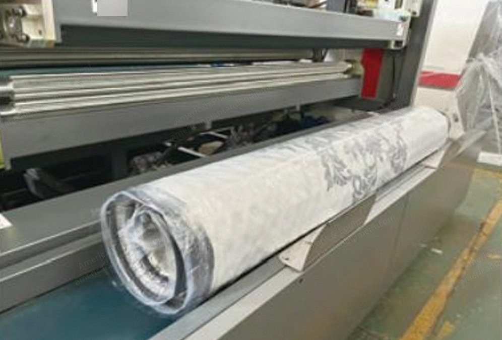 NovaStar, MP183, Automatic Mattress Roll Packing Machine, 2260x2300mm Pressure Plate, 100T Max Pressure
