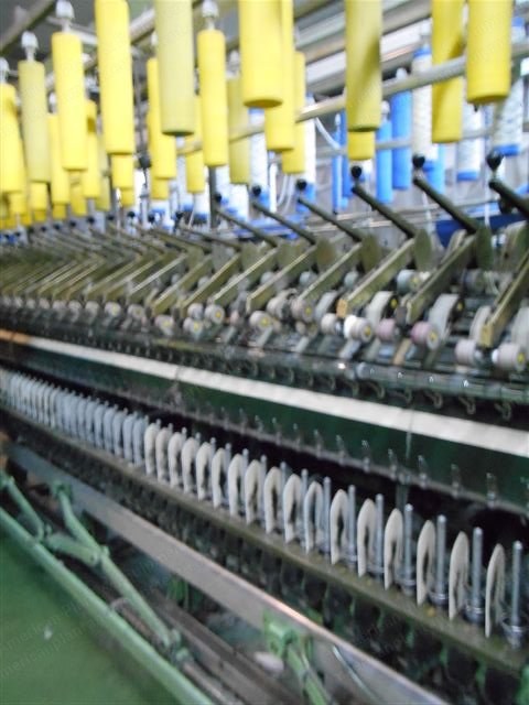 Complete Worsted Spinning Plant, NSC, Zinser, Schlafhorst, 1980 to 2003