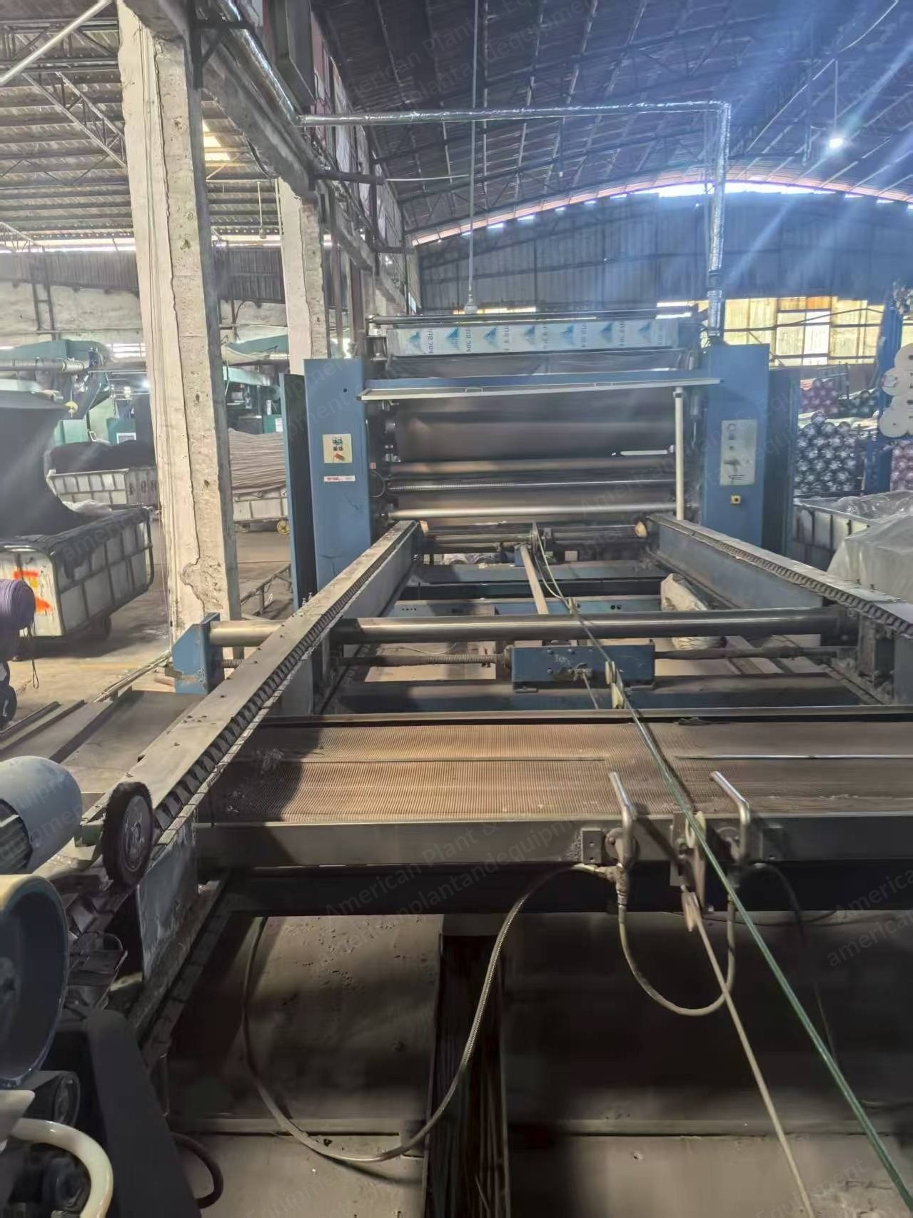 Santex, Compactor, 2015, 2400mm Width, Steam Heated
