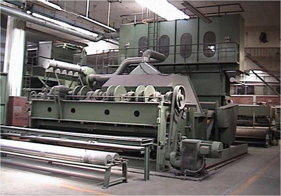 Fehrer, V-12, Airlaid Shoddy Needlepunch Line, 4000mm Working Width