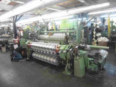 Dornier, GTV2/SD, 1985, Rapier Weaving Machine, 2000mm Width, Dobby, 8 Colors