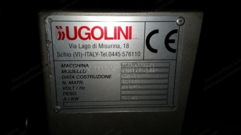 Ugolini, SP 260 Mini Torpedo, 2006, 2 Independent Beam Dyeing Machines, 1900mm Beam Length, 180mm Beam Diameter, Electric Heated