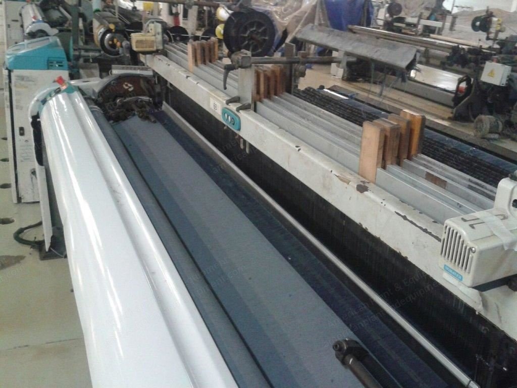 Vamatex, Leonardo, 2002/2003, 2200mm Working Width, Staubli 2670 Electronic Dobby, 6 Colors