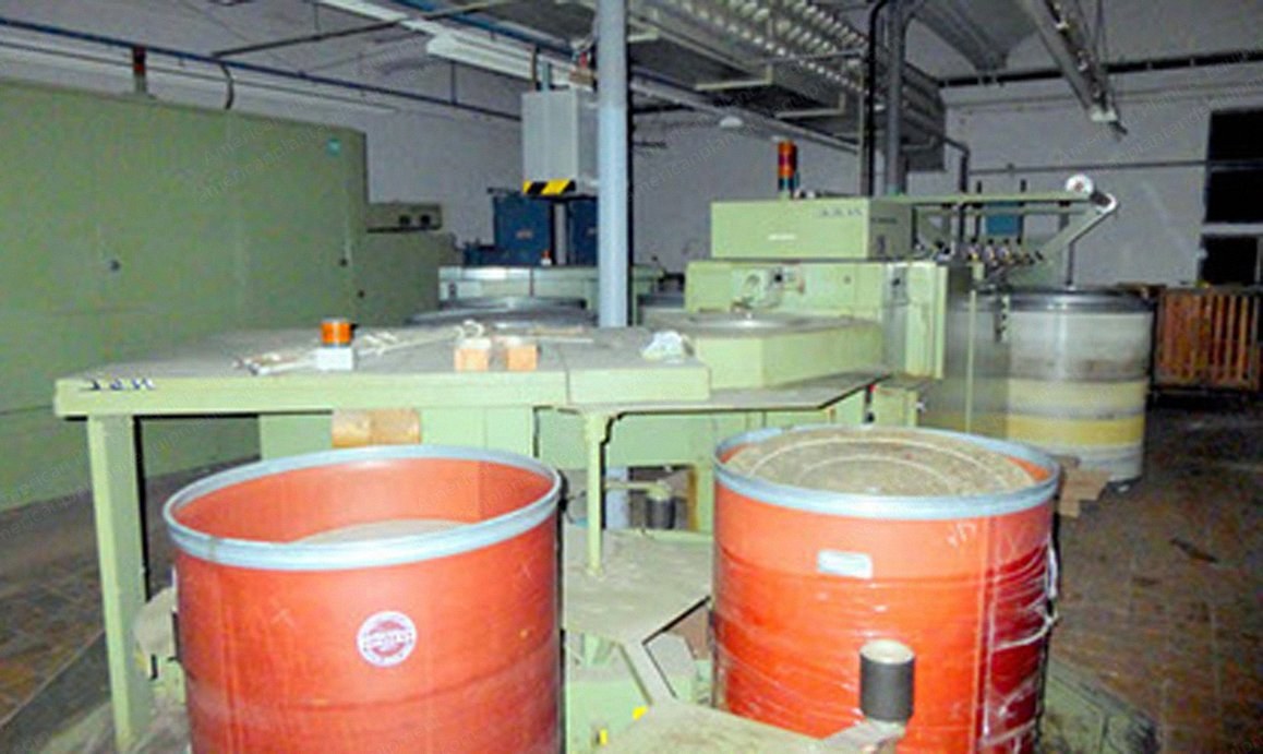 NSC, GN6 Range, 1991, 1 Sliver Delivery, 800x1000mm Can, Automatic Can Changer