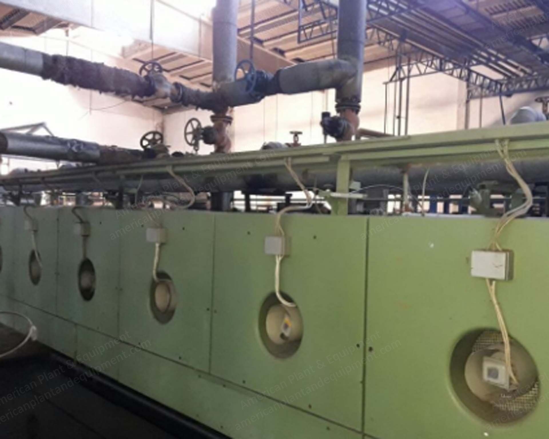 Babcock, 2200mm, 1995, 8 Chambers, Thermal Oil Heating