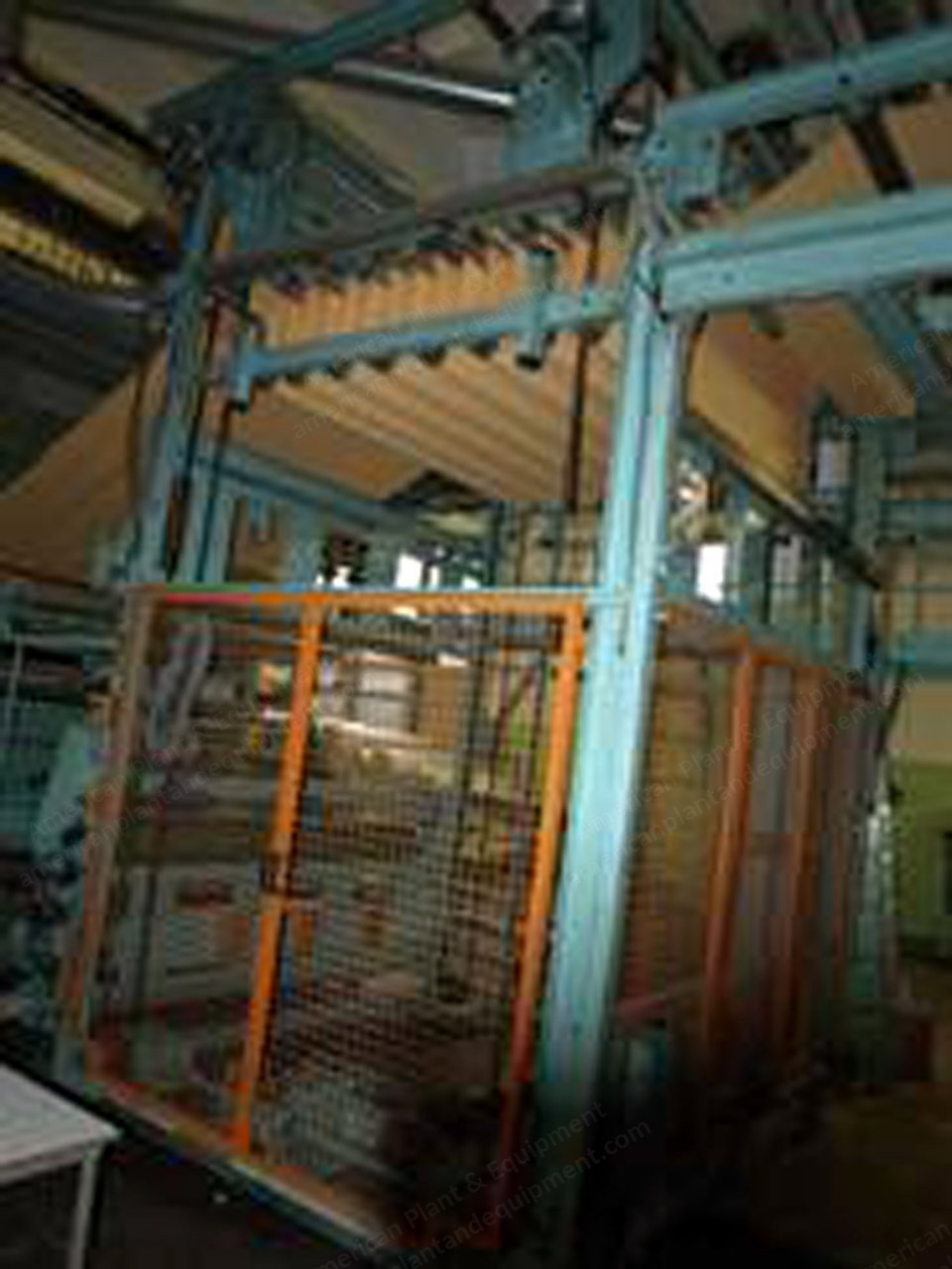 Ramisch-Kleinewefers, Thermobonding Calender Line, 1988, 2500mm Roll Width, 100 m/min, 150 Bar