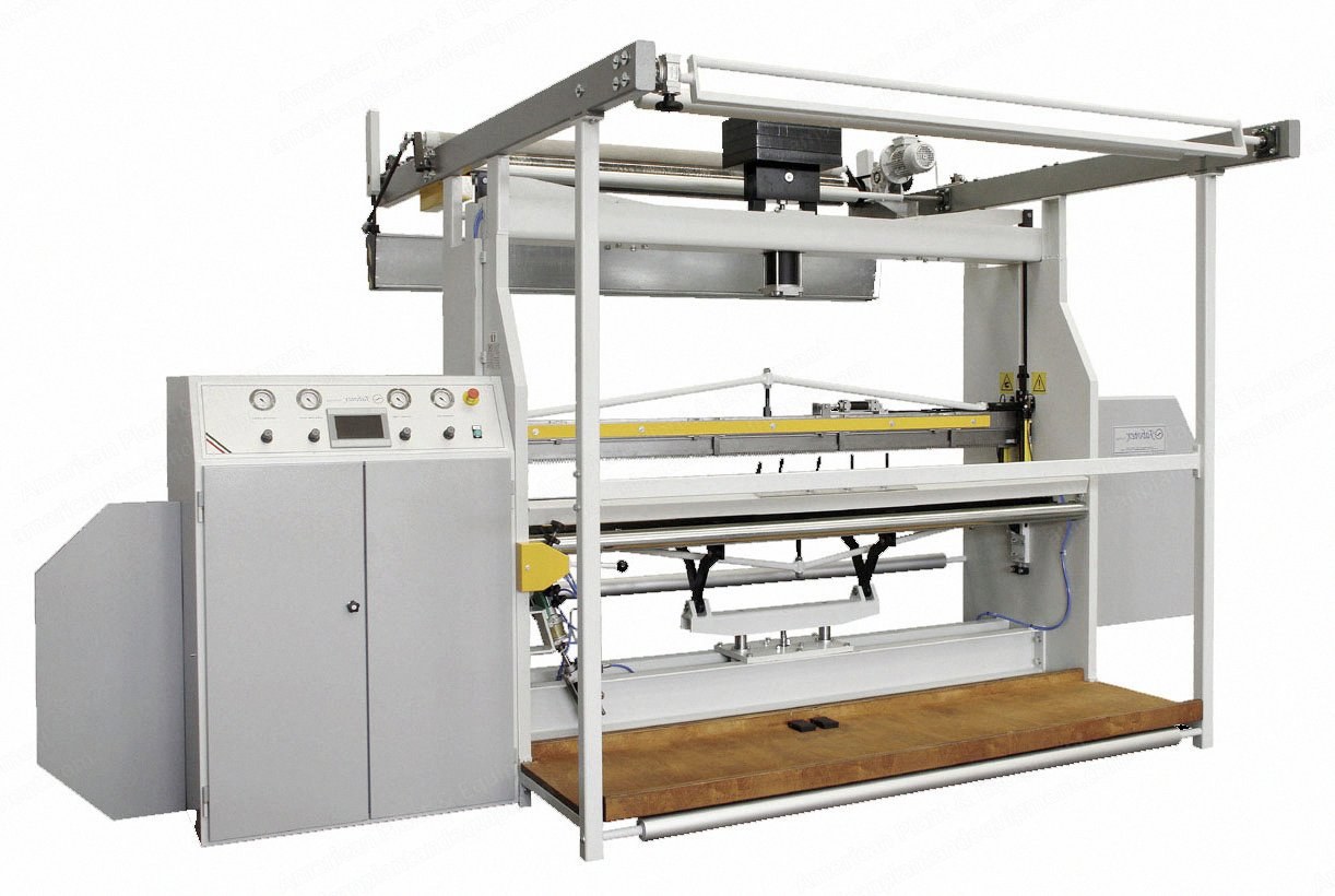 Fabotex, WF1, 2015, Fringing Machine, 2200mm Working Width, 4 kW