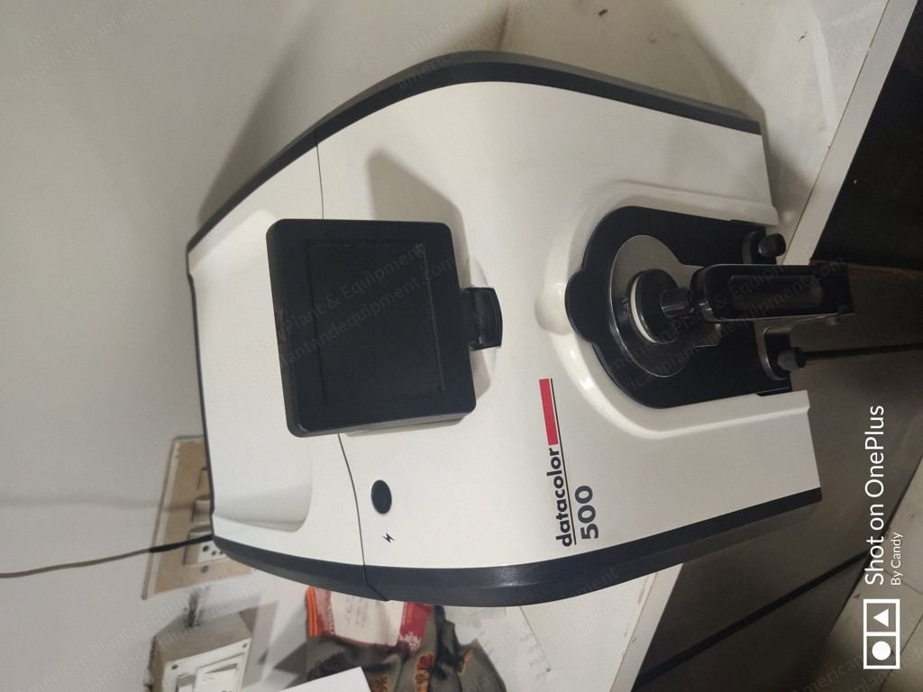 Datacolor, 500UV, Spectrophotometer, Match Textile Basic Software, Datacolor Tools QC 2018