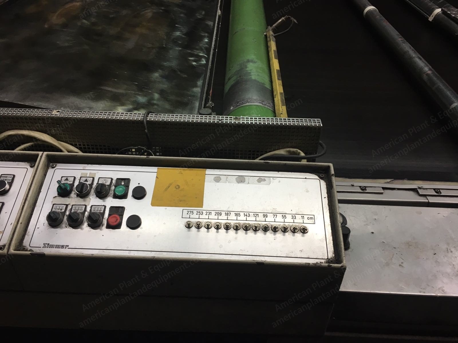 Zimmer, 8 R 98/93, 2000, 2800mm Width, 22 Colors, Magnetic Printing