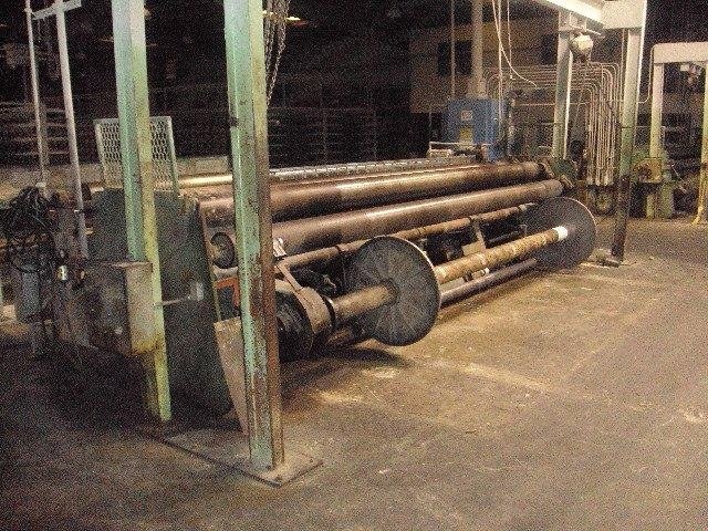 Amoco Type Polypropylene Beamers and Creels, 2000 Spindles, 198" (5030mm) and 204" (5180mm)