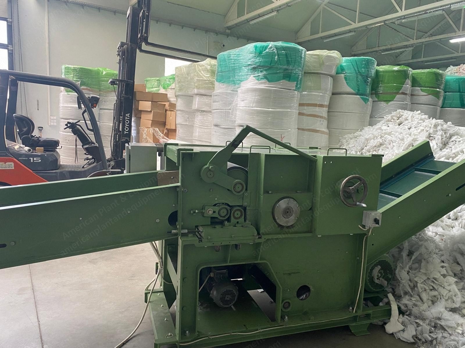 Befama, Guillotine Cutter, 1989, 500mm Working Width, 11 kW, 650 kg/h Capacity