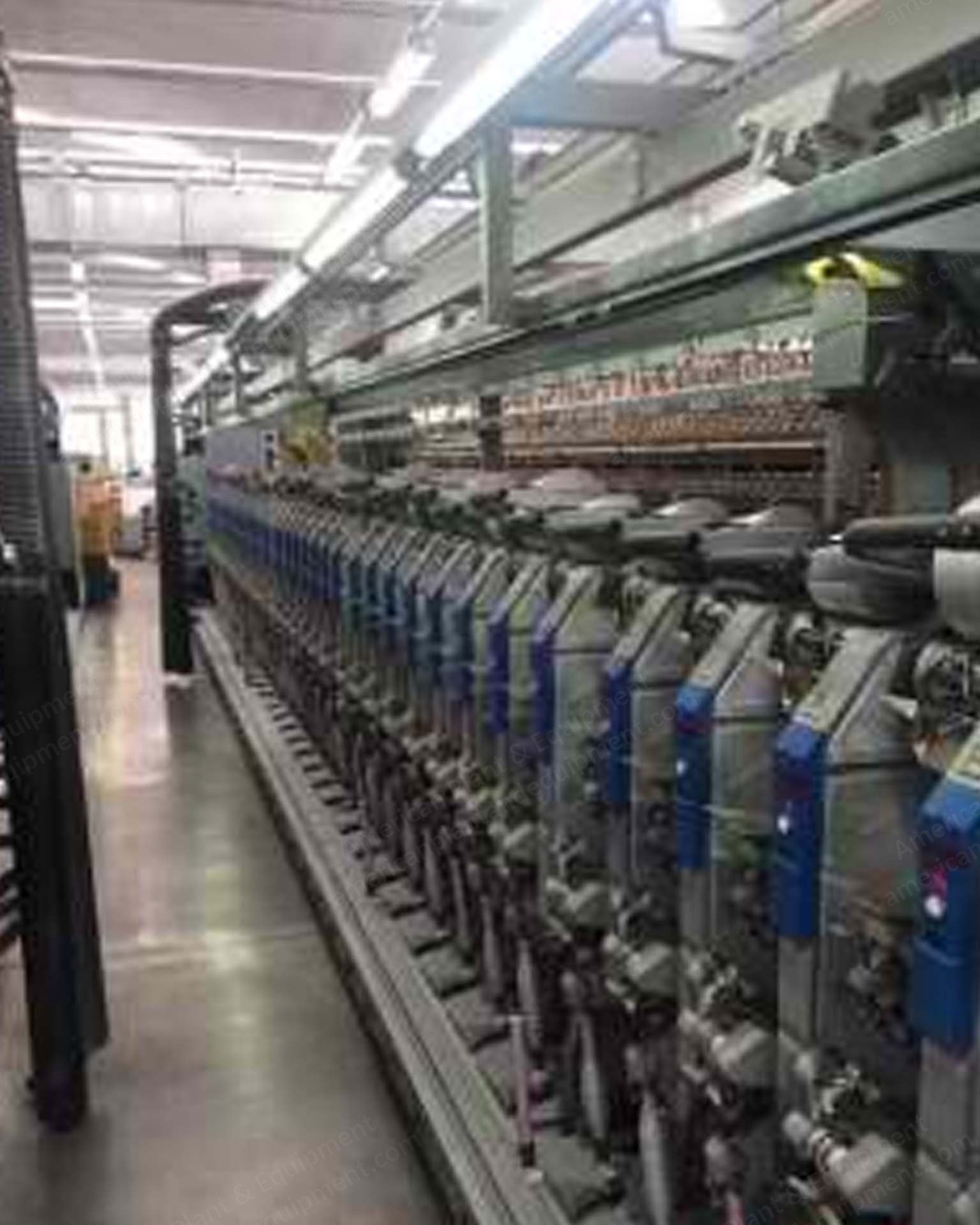 Savio, Orion E, 2001, 36 Heads, 152mm Gauge, 6" Delivery, Loepfe Spectra Clearers