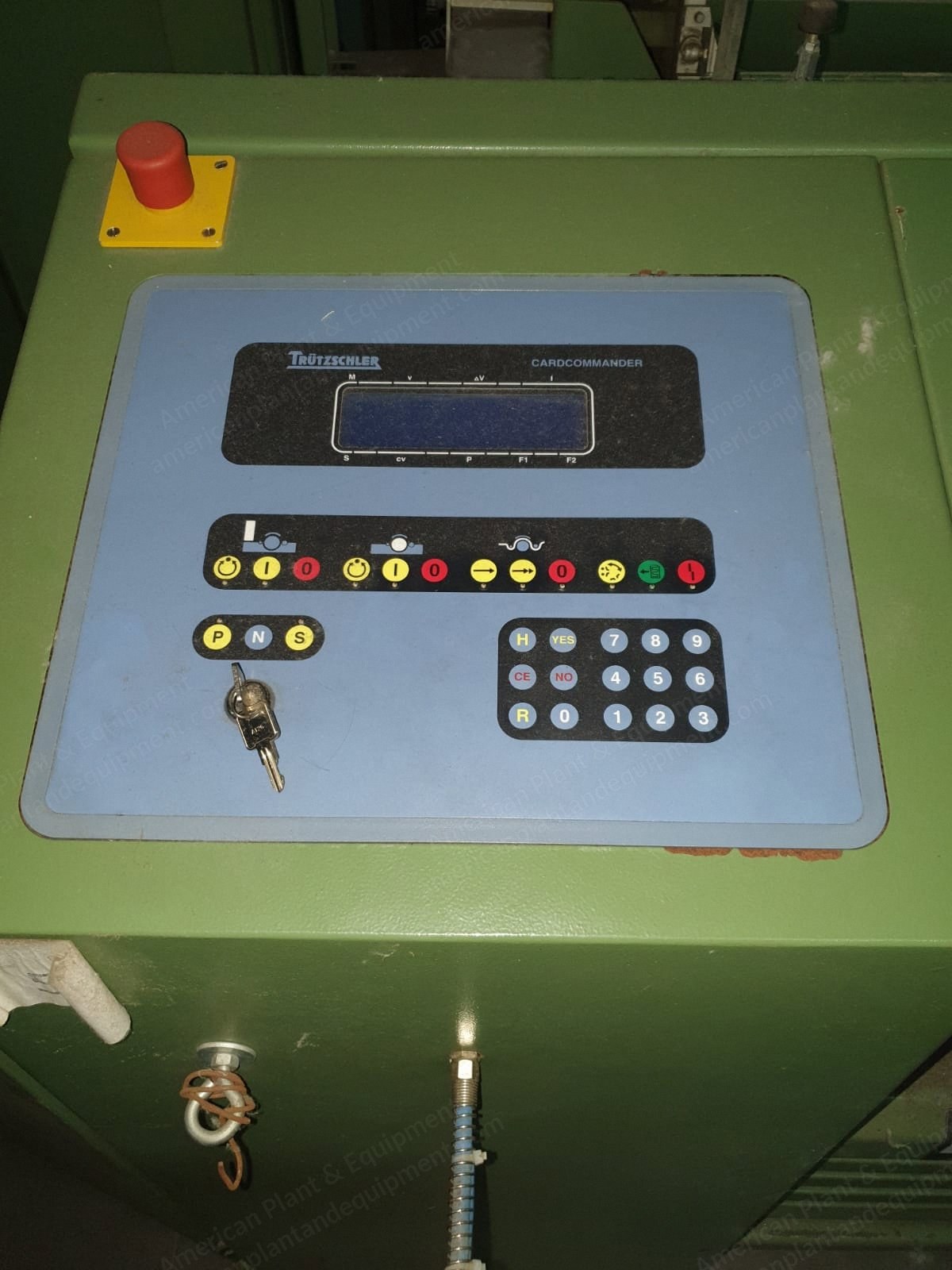 Trutzschler, DK803, 1996, with CFD and CCD, Autoleveller, 1000x1200mm Can Changer